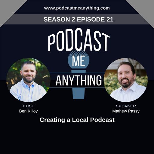 Creating a Local Podcast