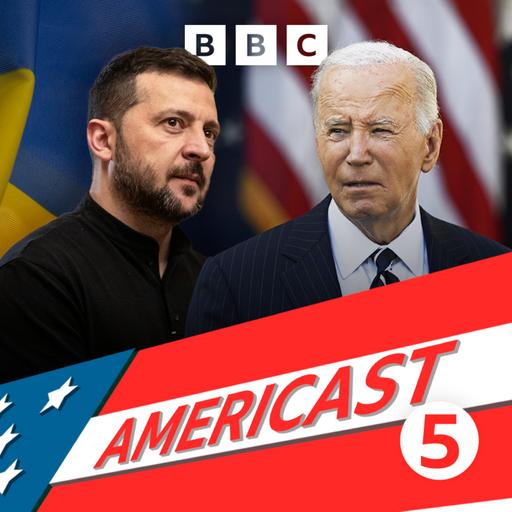 Americanswers… on 5 Live! Biden's last effort to help Ukraine?