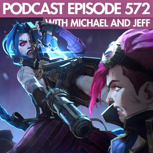 The Rage Select Podcast: Episode 572 with Michael and Jeff!