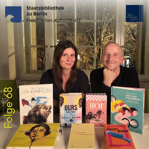 blauschwarzberlin. Der Literaturpodcast Folge #68