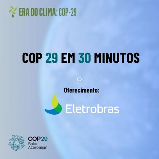 COP 29 em 30 minutos: A importância da COP é dar voz a todas as partes