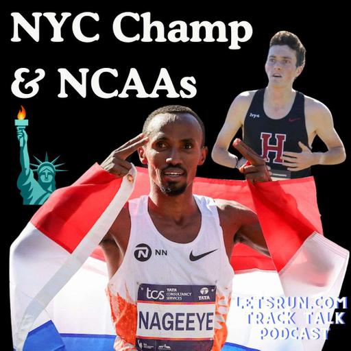 NCAAs & NY Champ Abdi Nageeye (Guest) + Jon & Wejo Go to Vegas Virtually with Noah Lyles, Hobbs Kessler, More