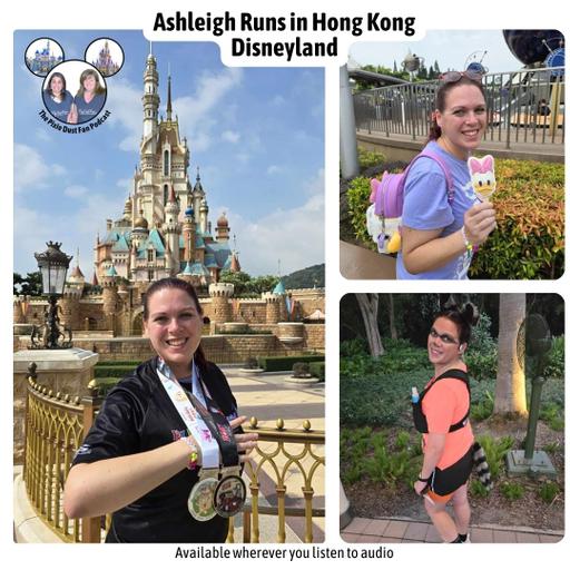 Podcast 243 – Ashleigh Runs in Hong Kong Disneyland