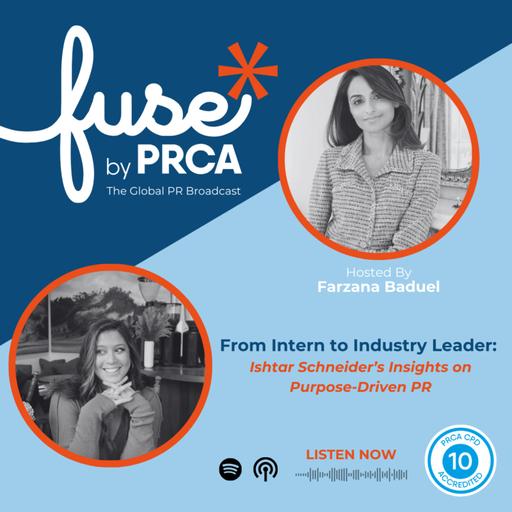 From Intern to Industry Leader: Ishtar Schneider’s Insights on Purpose-Driven PR