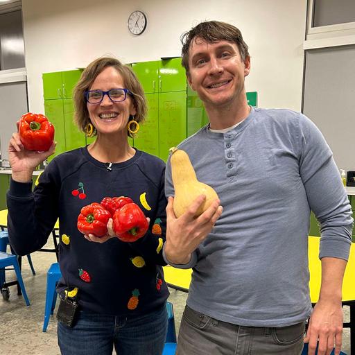 Growing Food Literacy with Amber Stott