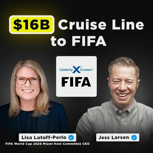 From Travel Advisor to World Cup CEO | FIFA World Cup 2026 Miami Host Committee CEO, Lisa Lutoff-Perlo