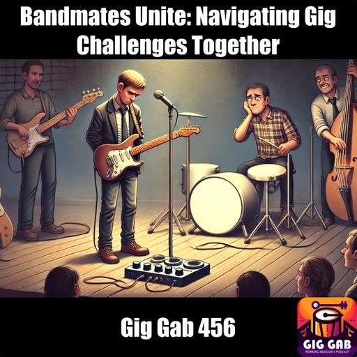 Bandmates Unite: Navigating Gig Challenges Together