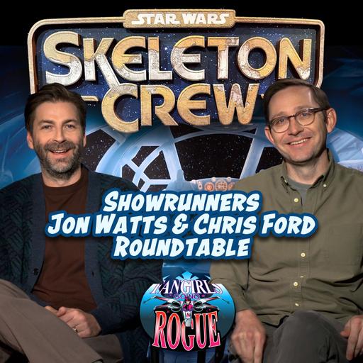 SKELETON CREW Showrunners Jon Watts & Chris Ford