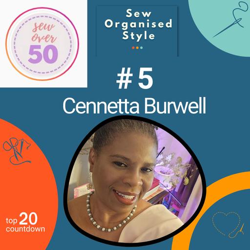 Cennetta Burwell is number 5