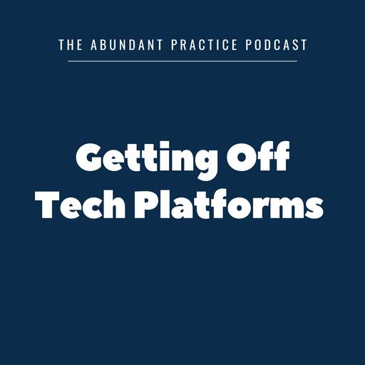 Episode #595: Getting Off Tech Platforms