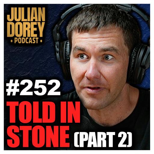 #252 - Fall of Rome: The Vatican, Jesus, Ancient Medicine & Gladiators | Toldinstone