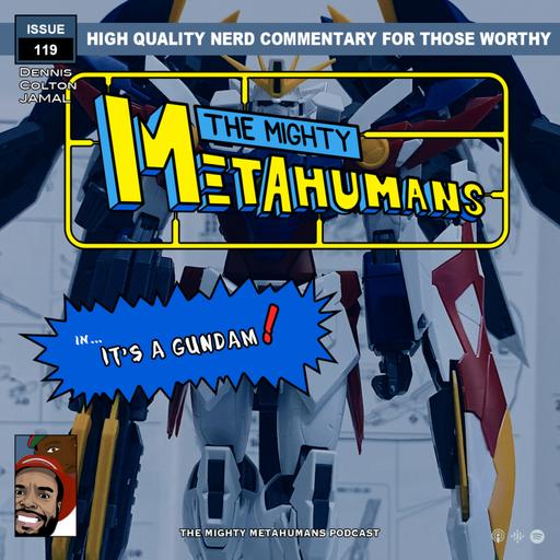 It's a Gundam!
