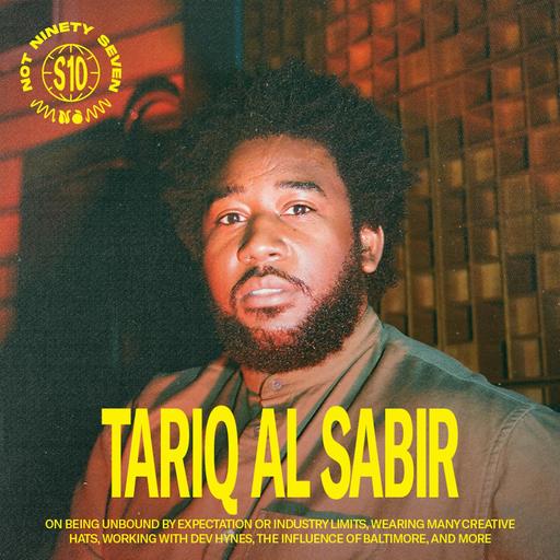 Tariq Al-Sabir: being unbound by expectations, wearing many creative hats, working with Dev Hynes, & more