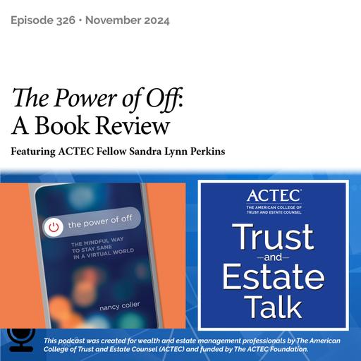 The Power of Off: A Book Review