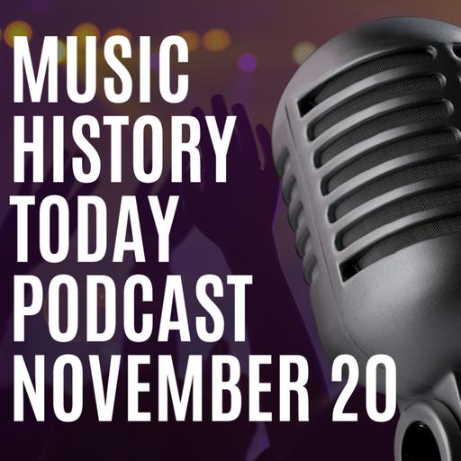 Michael Jackson & Phil Spector Get Charged - Music History Today Podcast November 20