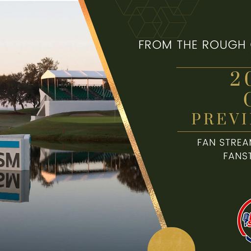 2024 RSM CLASSIC PREVIEW SHOW - Storylines, Best Bets | From the Rough Golf Podcast