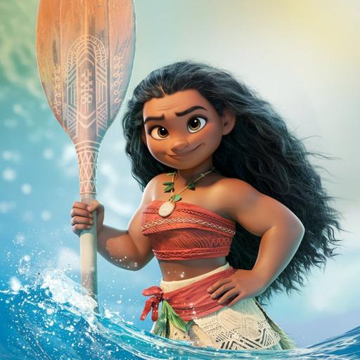 MOANA salva su isla con su valentía y su amor ❤️ Cuento Princesa Disney