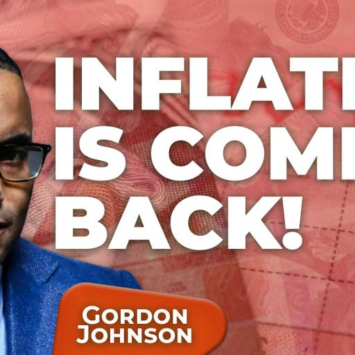 Gordon Johnson: Why Inflation Will Surge Again & Recession Is Near