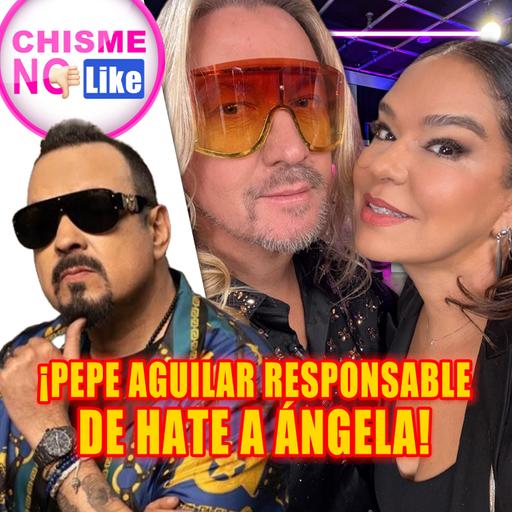 Pepe Aguilar responsable de hate a Ángela / Miss Venezuela con amante chavista
