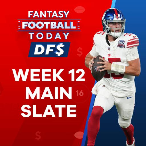 NFL DFS Week 12 Preview: Main Slate Lineups, Picks, Stacks and Ownership (FFT DFS)