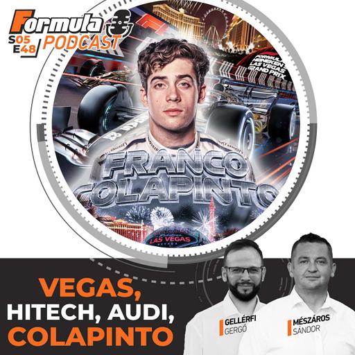 S05E48 – Vegas, Hitech, Audi, Colapinto