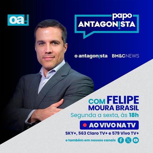 Indiciamento de Bolsonaro e bolsonaristas | Papo Antagonista com Felipe Moura Brasil - 21/11