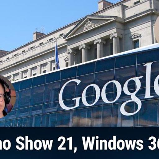 TNW 363: DOJ Wants Google To Sell Chrome - Echo Show 21, AI Robotics, Windows 365 Link