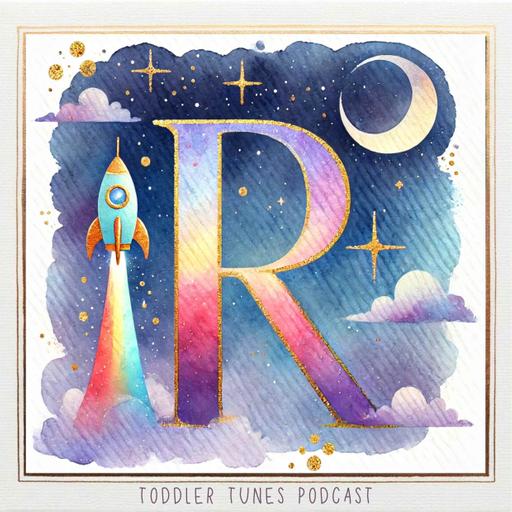 🦖 Ready, Set, Roar! 🚀 Rocketing into Fun with the Letter R | Learn & Sing with Toddler Tunes
