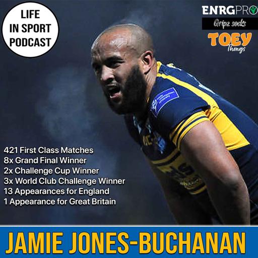 Jamie Jones-Buchanan Interview