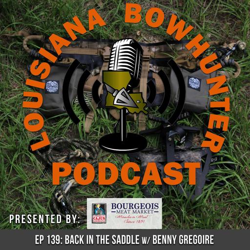 Episode 139: Back In The Saddle w/ Benny Gregoire