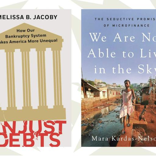 Two nonfiction books take critical views of bankruptcy and microlending systems