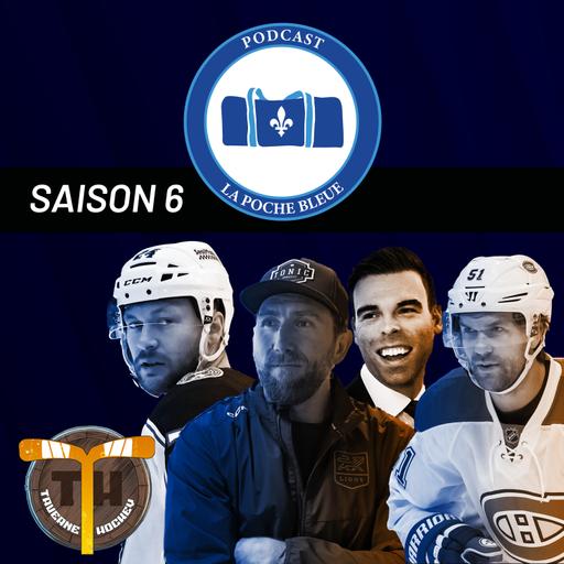 La Taverne Hockey avec Mathieu Olivier et David Desharnais - La Poche Bleue