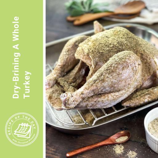 Dry-Brining A Whole Turkey