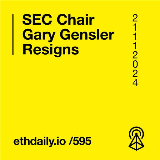 SEC Chair Gary Gensler Resigns