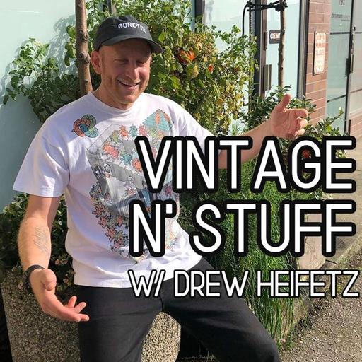 How AI is Changing Vintage T-shirt Authentication | Vintage N' Stuff Podcast EP #134