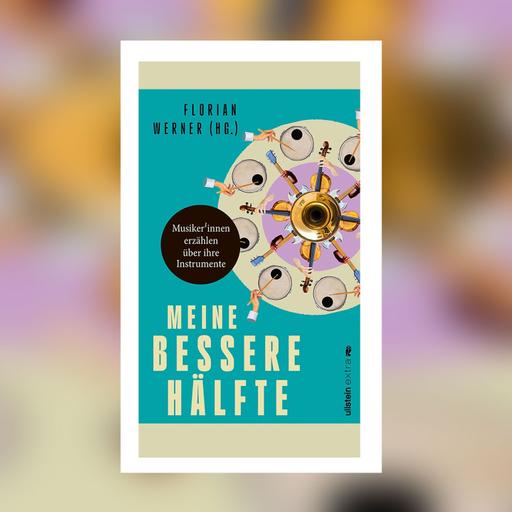 Florian Werner (Hg.) – Meine bessere Hälfte. Musiker*innen erzählen über ihre Instrumente | Buchkritik