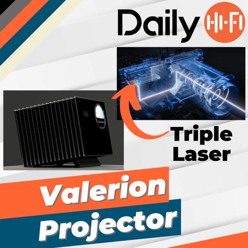 Valerion Triple Laser Projector!