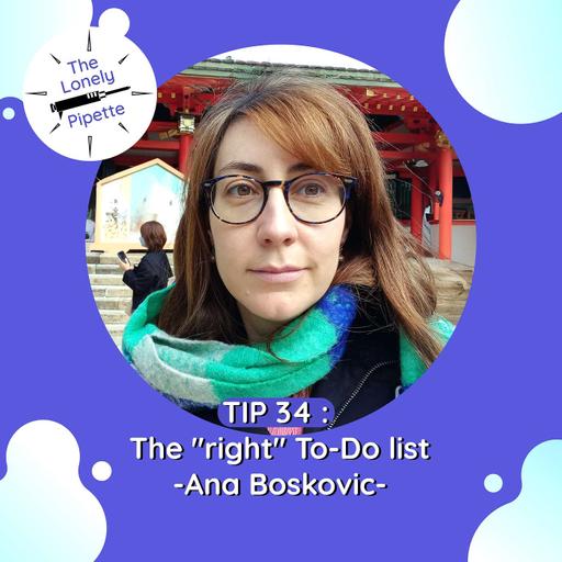 TLP #34 : The "right" To-Do list - Ana Boskovic