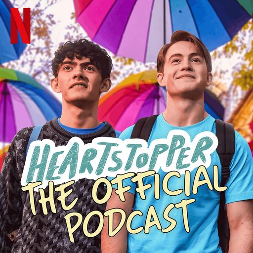 Heartstopper: Ep 4 Tobie Donovan and Rhea Norwood chat self love, asexuality & vibrating eyeballs with Tia Kofi