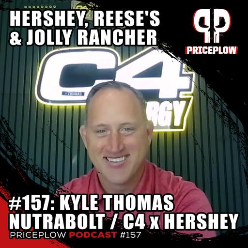 #157: Kyle Thomas - Nutrabolt/C4 Chief Commercial Officer Talks Hershey Partnership