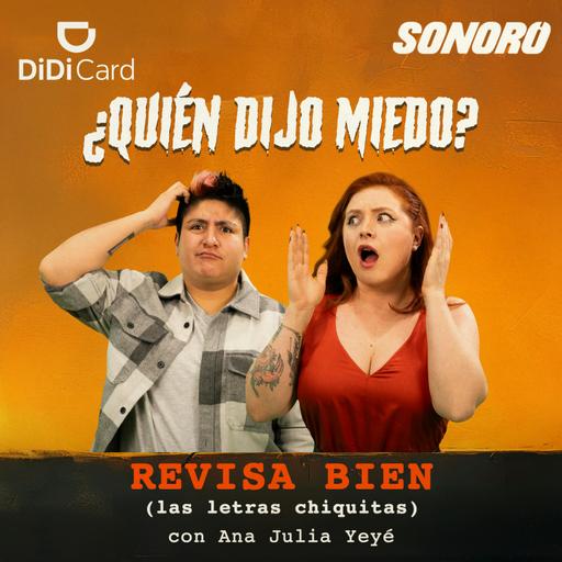 Recomendamos - Revisa bien (las letras chiquitas) con Ana Julia Yeyé