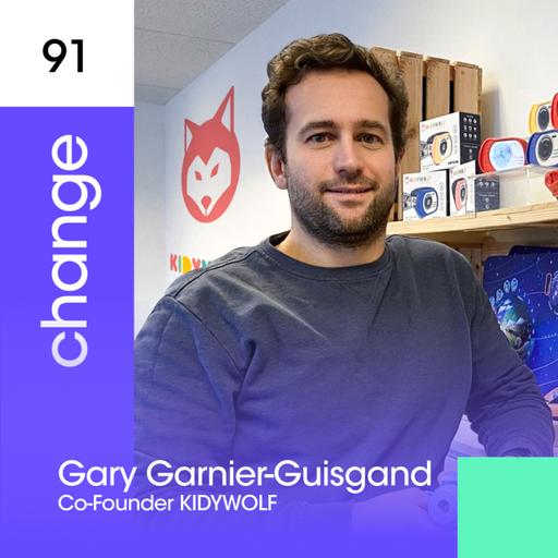#91 - Gary Garnier - Kidywolf - construire une marque belge de jouets design et fun 🧸