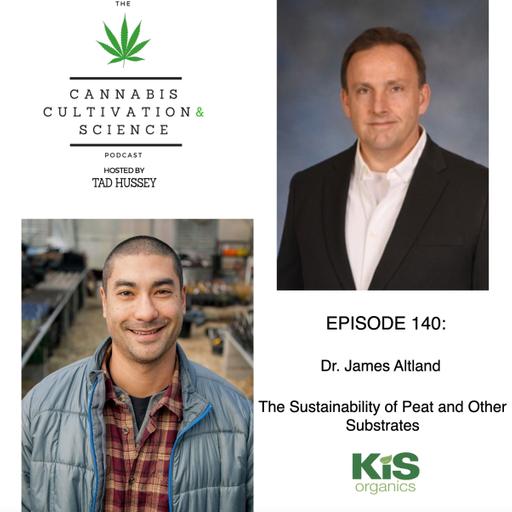 Episode 140: The Sustainability of Peat and Other Substrates with Dr. James Altland