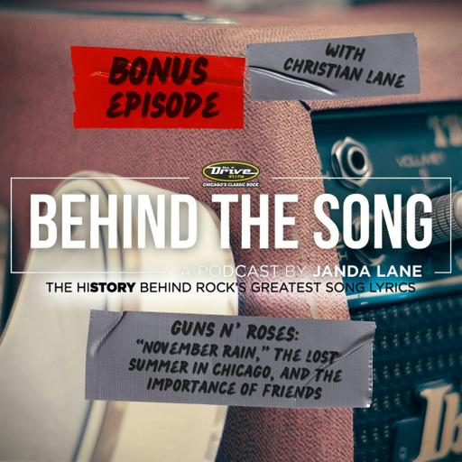 Janda and Christian talk "November Rain," GNR's lost summer in Chicago, and more!