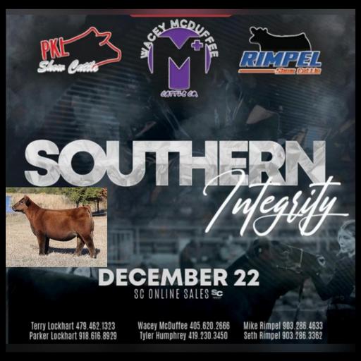 #314 : Terry Lockhart & Mike Rimpel : Southern Integrity Sale On SC Sunday December 22, 2024 : Stillwater, Oklahoma