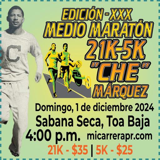 21km Che Márquez (Lo que necesitas saber)