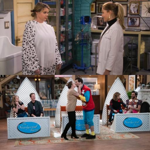 Fuller House: S5E15: Be Yourself Free Yourself & S5E16: The Nearlywed Game