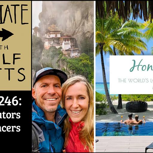 HoneyTrek: A case study in making a full-time living as travel influencers and content creators