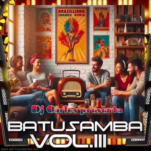 MIX BATUSAMBA VOL III BY DJ CARLOS