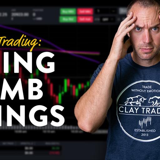 Futures Trading: Doing Dumb Things (and learning…)